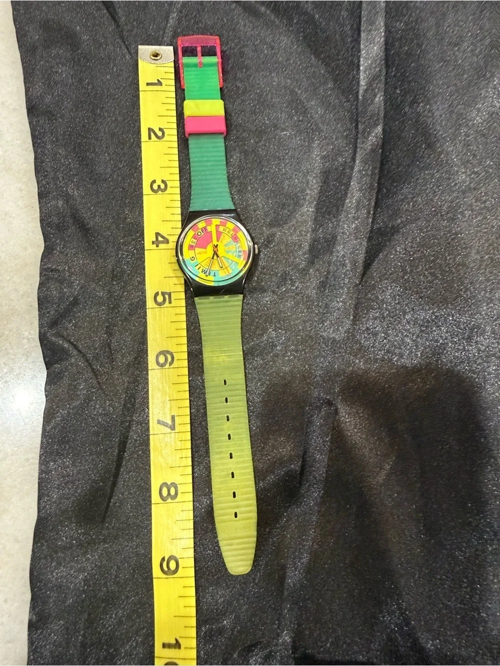 Swatch bright multicolor